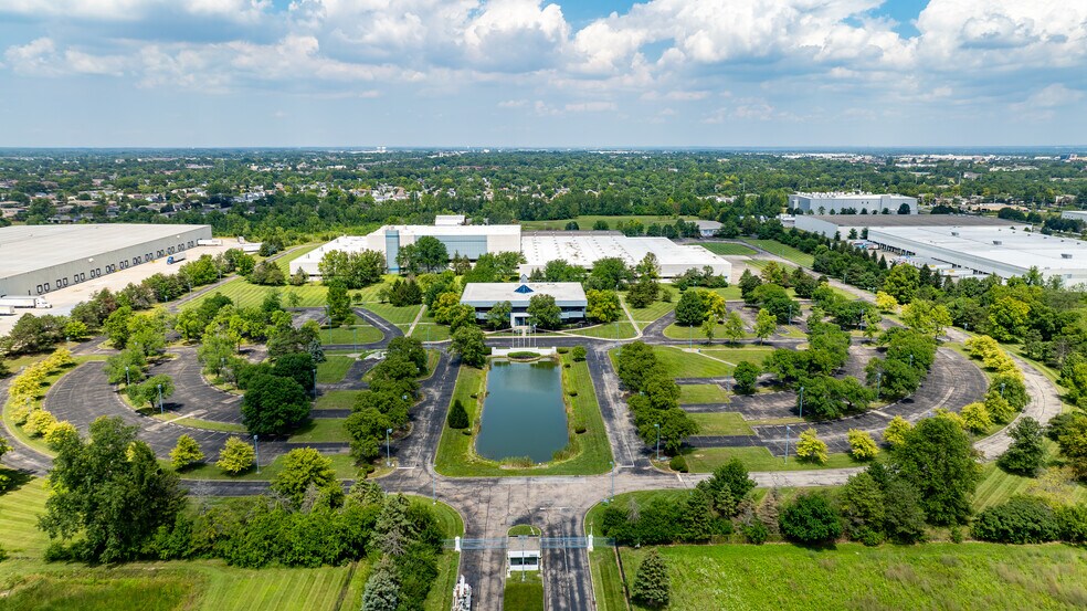 5300 Crosswind Dr, Columbus, OH à louer - Aérien – Image 1 sur 25