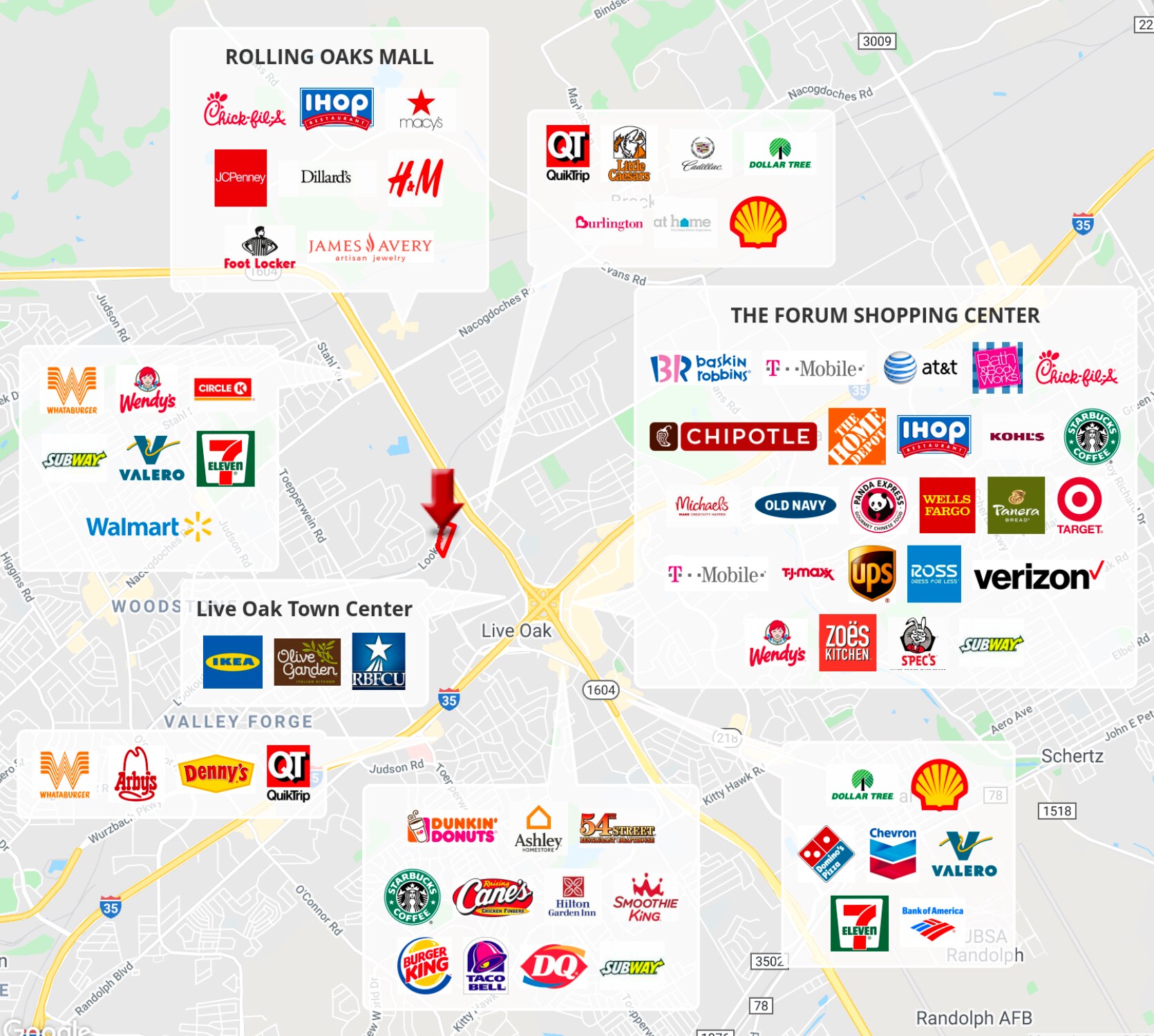 Lookout Rd & Loop 1604, San Antonio, TX à vendre Photo de l’immeuble– Image 1 sur 7