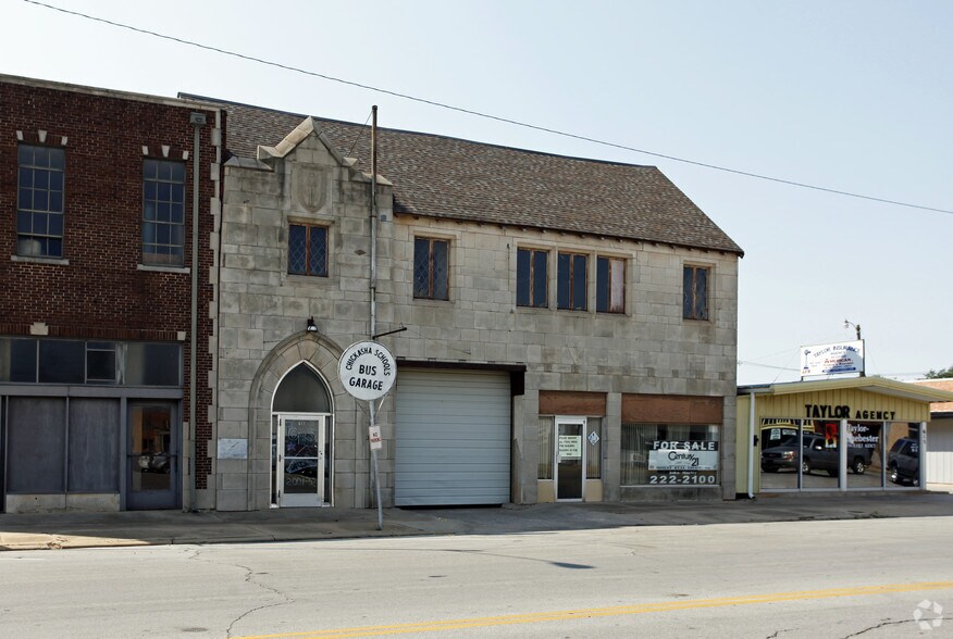 611-613 W Chickasha Ave, Chickasha, OK à louer - Photo de l’immeuble – Image 2 sur 43