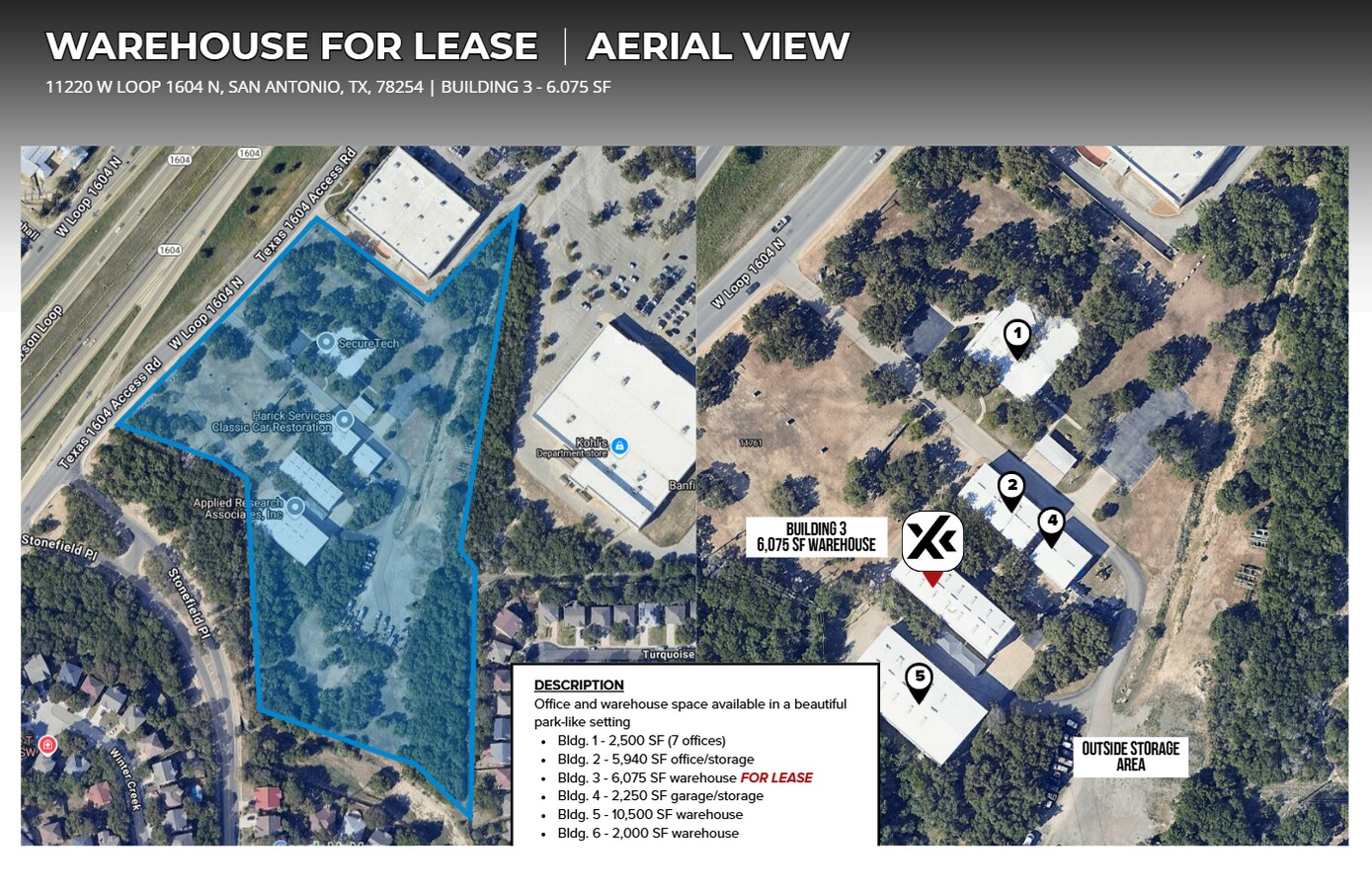 Plan de site