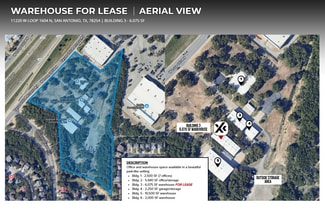 Plus de détails pour 11220 W Loop 1604 N, San Antonio, TX - Industriel/Logistique à louer