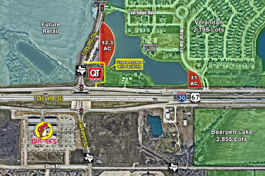 NEQ of I-30 & FM 2642, Royse City, TX à vendre Photo de l’immeuble– Image 1 sur 7