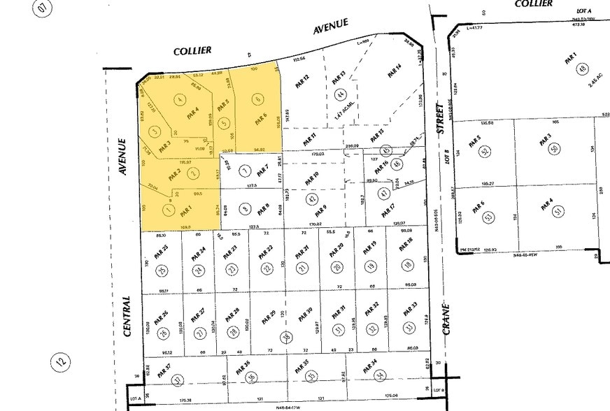 600 Central Ave, Lake Elsinore, CA à vendre - Plan cadastral – Image 3 sur 3