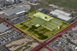 Plus de détails pour 1501 N Closner Blvd, Edinburg, TX - Industriel/Logistique à vendre