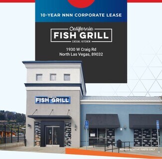 Plus de détails pour 1930 W Craig Rd, North Las Vegas, NV - Local commercial à vendre