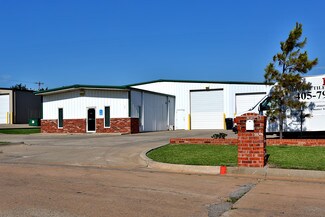 Plus de détails pour 8401 Gateway Ter, Oklahoma City, OK - Industriel/Logistique à louer