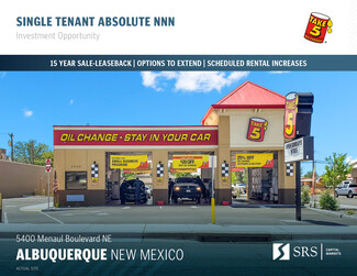 Plus de détails pour 5400 Menaul Blvd NE, Albuquerque, NM - Local commercial à vendre