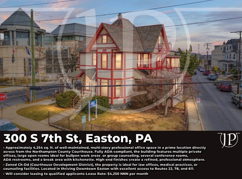300 S 7th St, Easton, PA à vendre - Photo de l’immeuble – Image 1 sur 35
