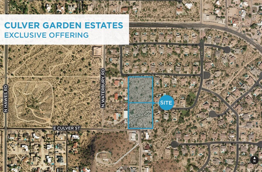 8650 Culver St, Mesa, AZ à vendre - Photo de l’immeuble – Image 1 sur 1