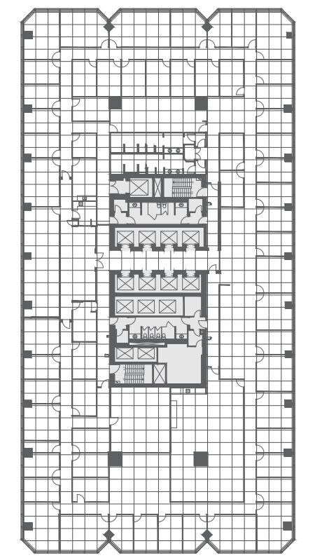 425 1st St SW, Calgary, AB à louer Plan d’étage– Image 1 sur 1