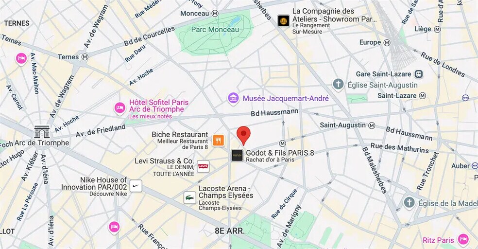 Local commercial dans Paris à louer - Photo de l’immeuble – Image 2 sur 6