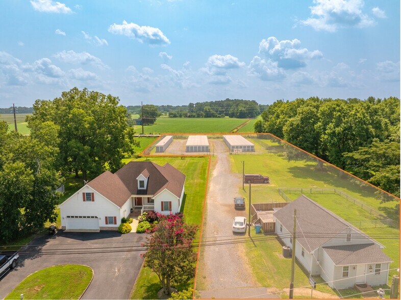 33243 Old Ocean City Rd, Parsonsburg, MD à vendre - Aérien – Image 2 sur 5