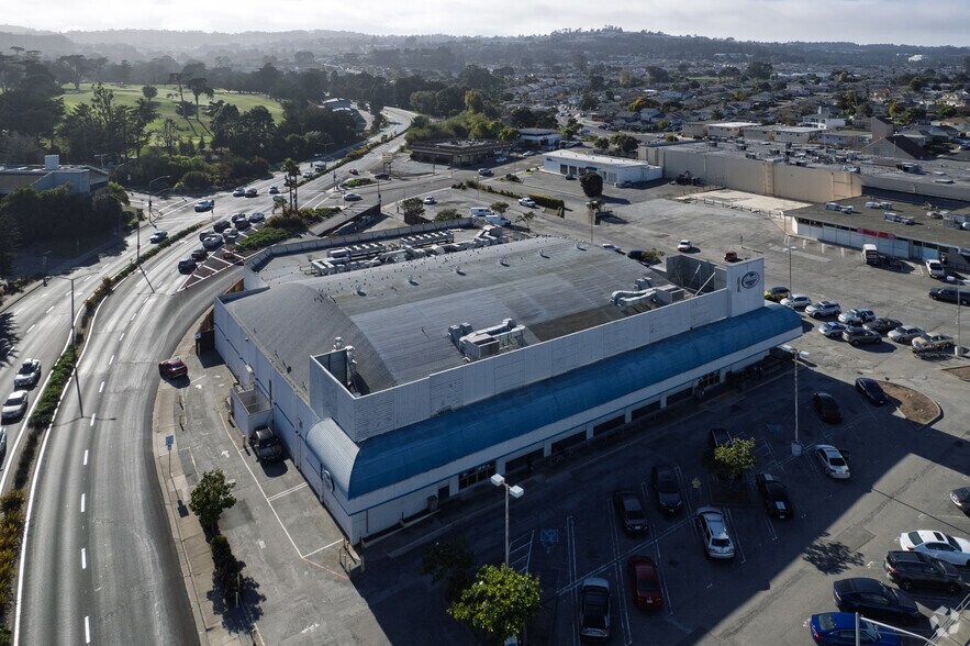 1015 El Camino Real, South San Francisco, CA à vendre - Aérien – Image 3 sur 3