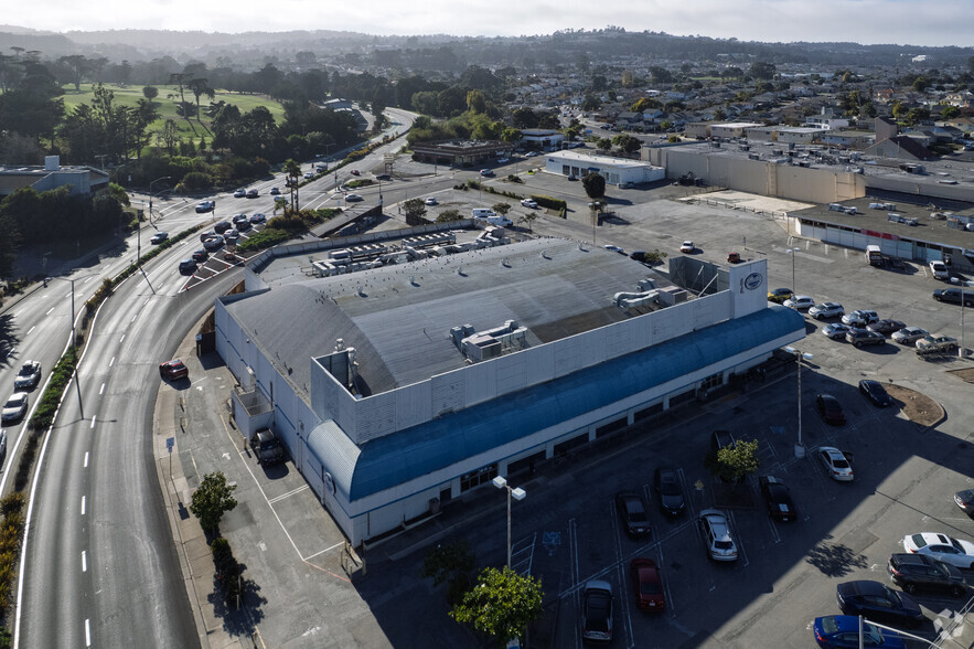 1015 El Camino Real, South San Francisco, CA à vendre - Aérien – Image 3 sur 3