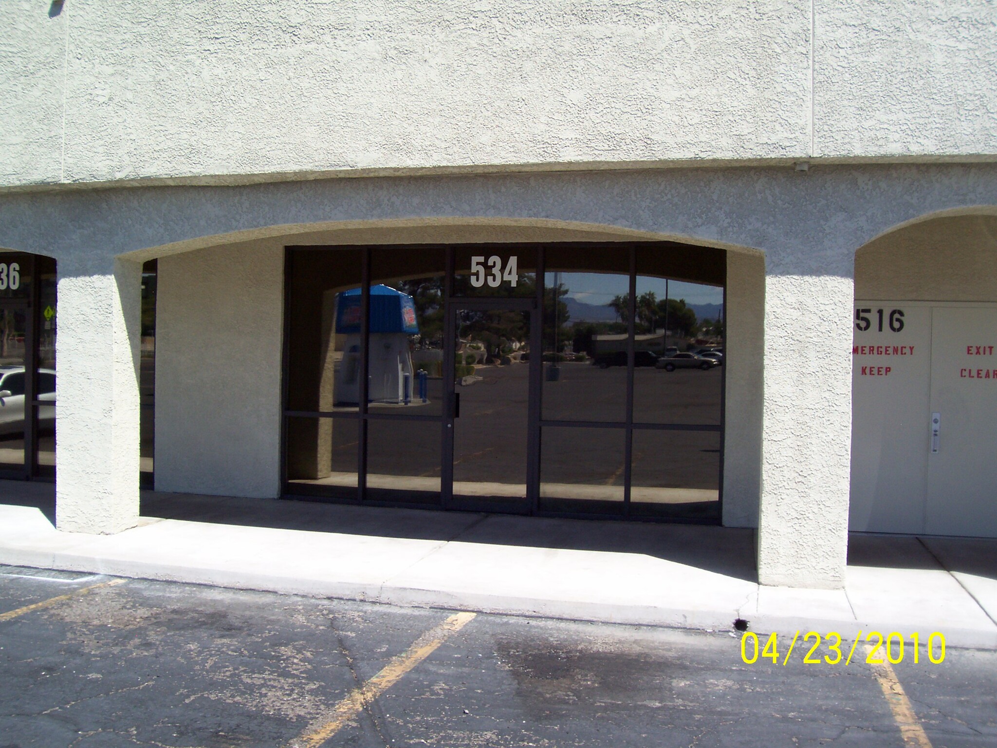 500-640 S Decatur Blvd, Las Vegas, NV à louer Photo de l’immeuble– Image 1 sur 6