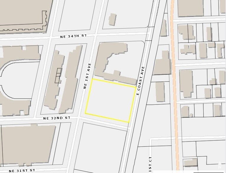 125 NE 32nd St, Miami, FL à louer - Plan cadastral – Image 2 sur 28