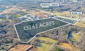 Plus de détails pour 4320 Kannapolis Pky, Kannapolis, NC - Terrain à vendre