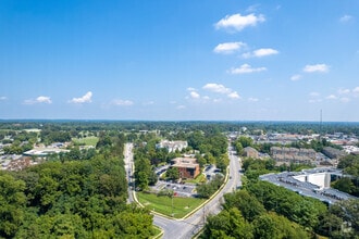 4000 Old Court Rd, Pikesville, MD - Vue aérienne vue de carte