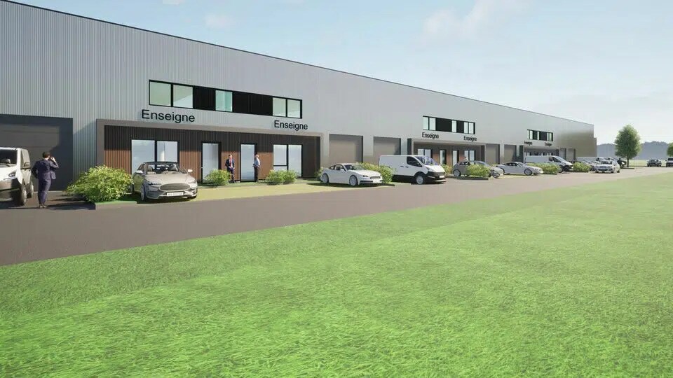 Local commercial dans Haguenau à vendre - Photo de l’immeuble – Image 2 sur 8