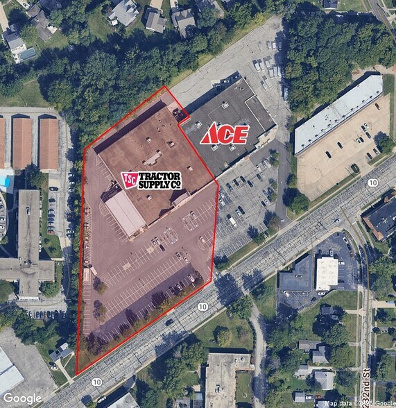 23250-23300 Lorain Rd, North Olmsted, OH à louer - Photo de l’immeuble – Image 2 sur 5