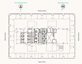 1 Market St, San Francisco, CA à louer Photo de l’immeuble– Image 1 sur 1