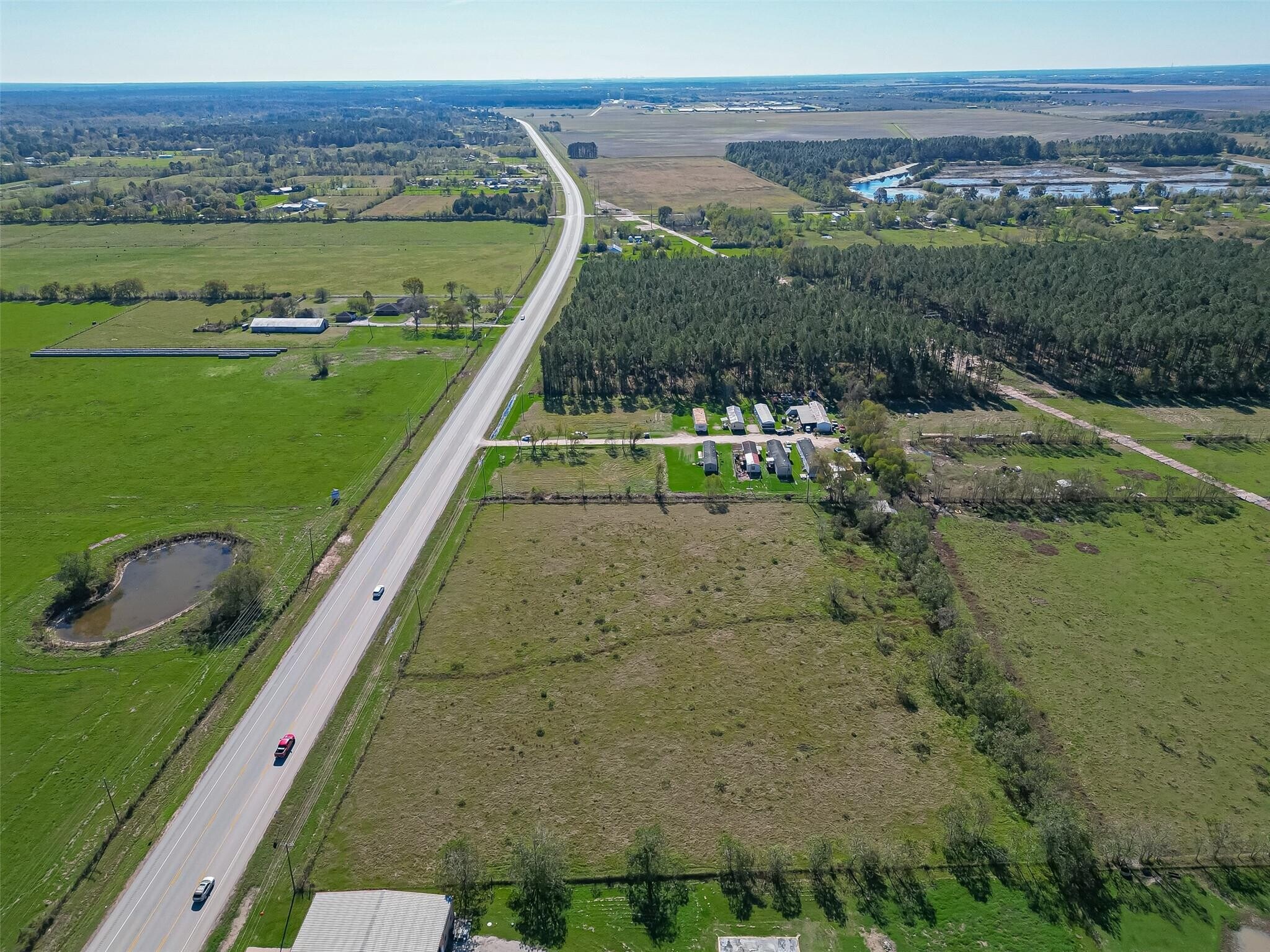 SH Texas 321 Hwy, Dayton, TX à vendre Aérien– Image 1 sur 9