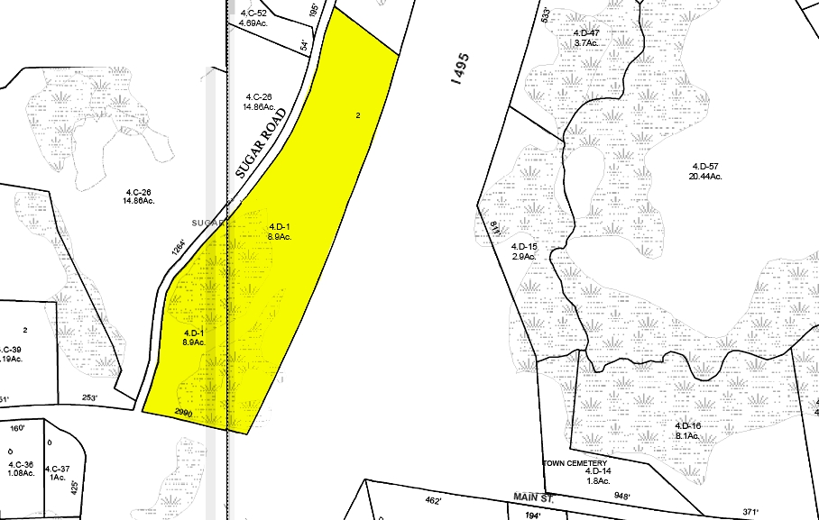 47 Sugar Rd, Bolton, MA à vendre - Plan cadastral – Image 2 sur 23