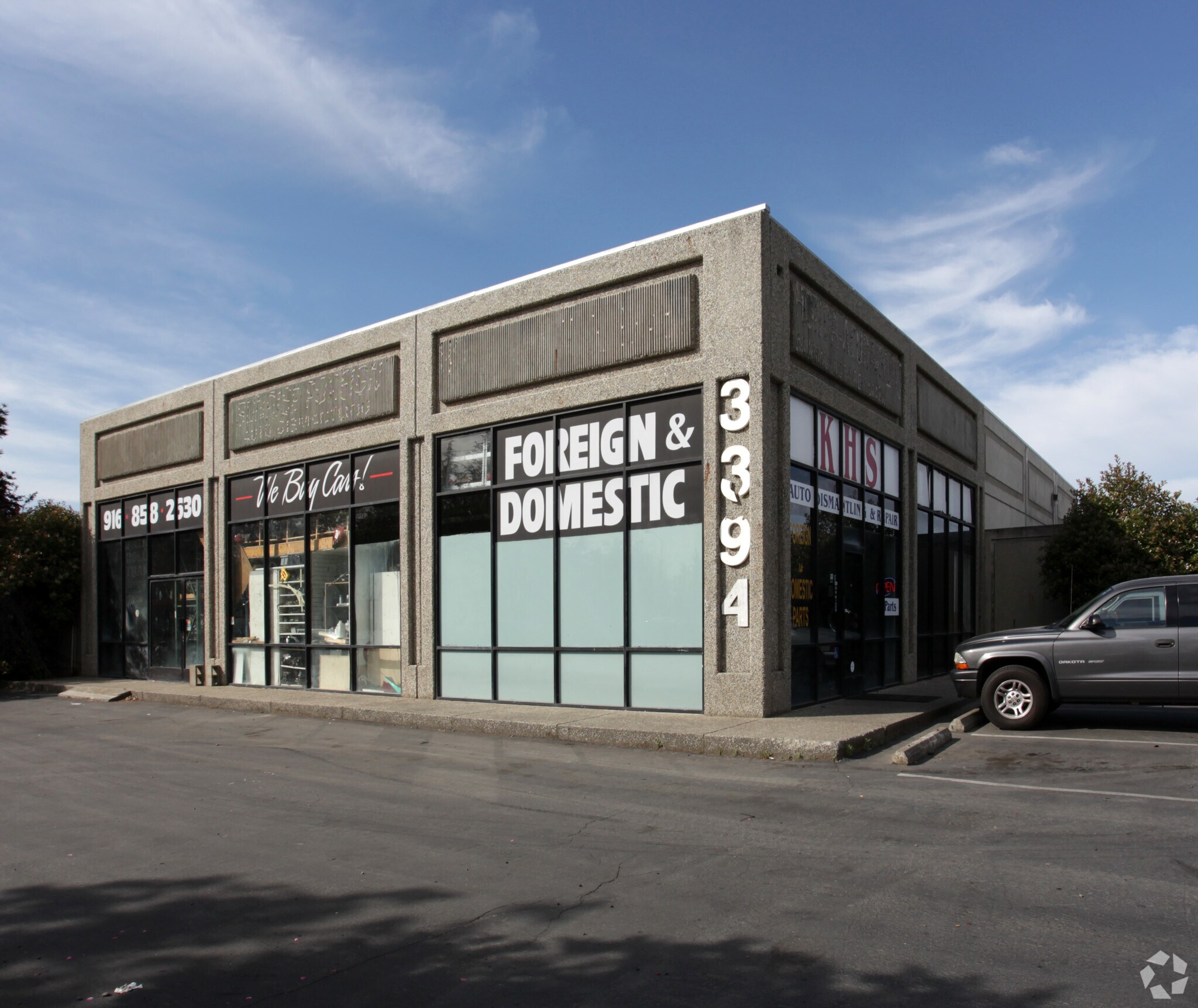 3394 Sunrise Blvd, Rancho Cordova, CA à louer Photo principale– Image 1 sur 3