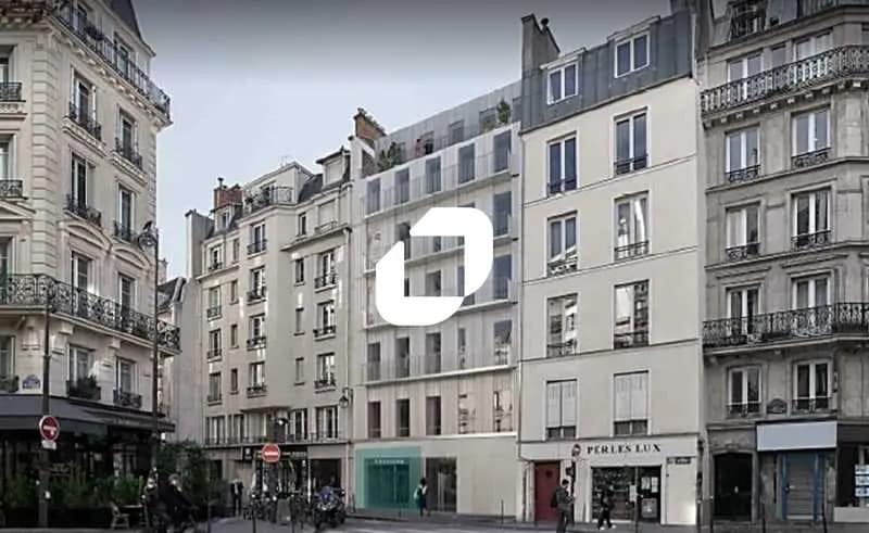 Bureau dans Paris à louer - Photo de l’immeuble – Image 1 sur 15
