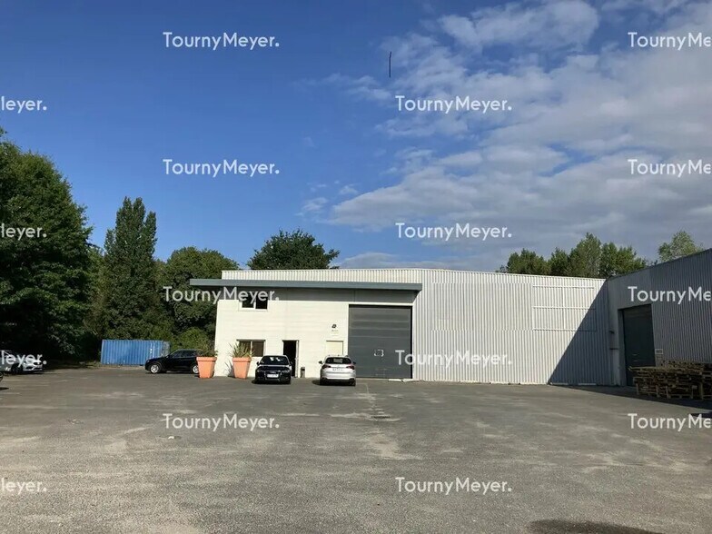 Local d’activités dans Mérignac à louer - Photo de l’immeuble – Image 1 sur 7