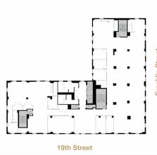 1814-1820 Franklin St, Oakland, CA à louer Plan d’étage– Image 1 sur 1