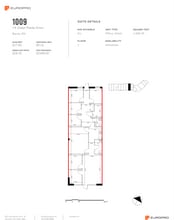 29-35 Cedar Pointe Dr, Barrie, ON à louer Plan d’étage– Image 1 sur 1