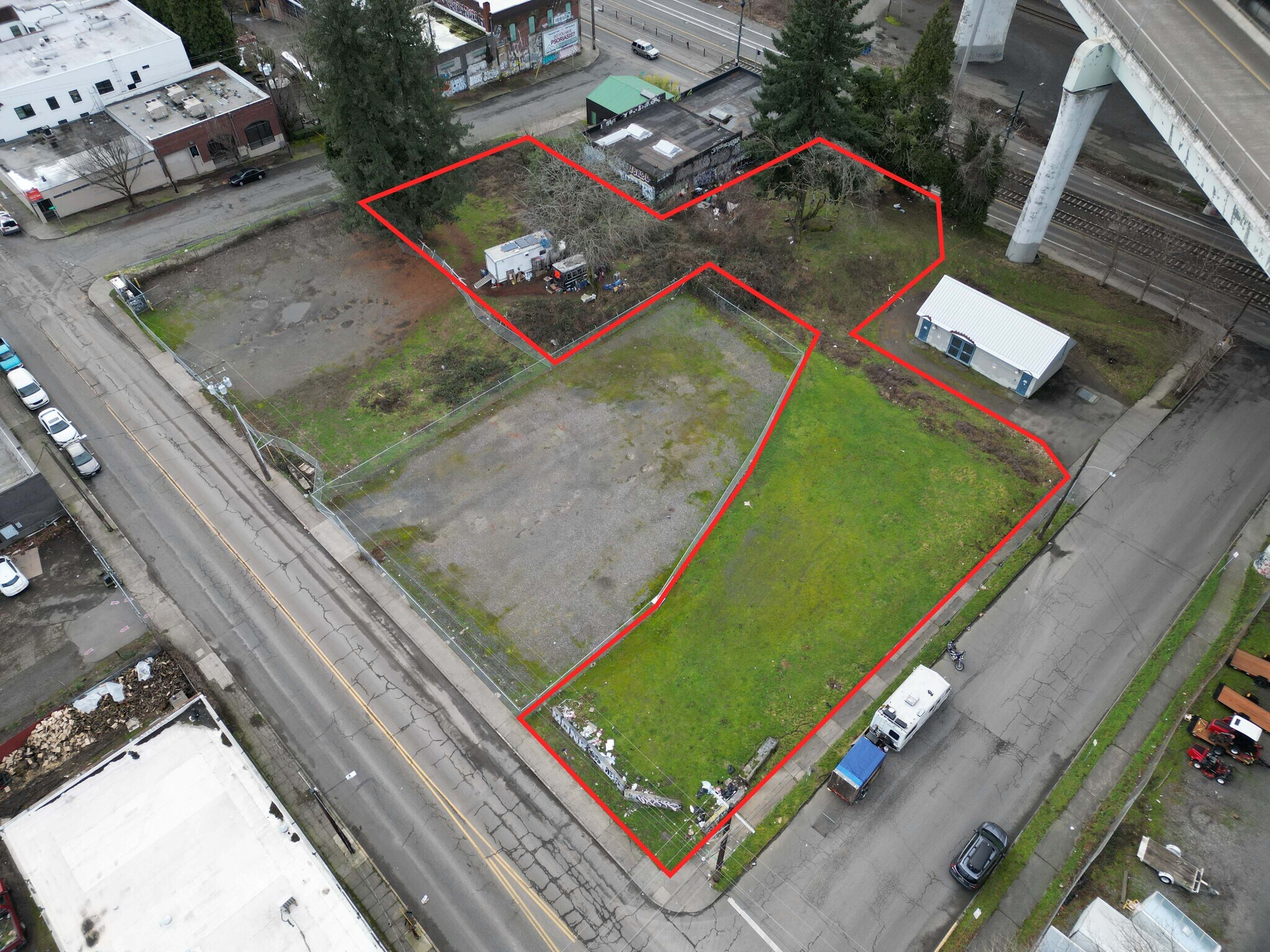 2710 N Interstate Ave, Portland, OR à vendre Aérien– Image 1 sur 4