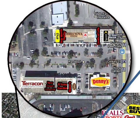 6900-6999 Blanco Rd, San Antonio, TX à louer - Aérien – Image 2 sur 24