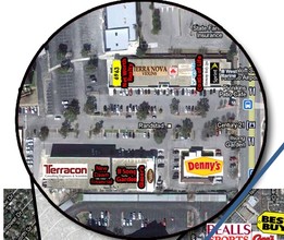 6900-6999 Blanco Rd, San Antonio, TX - VUE AÉRIENNE  vue de carte - Image1