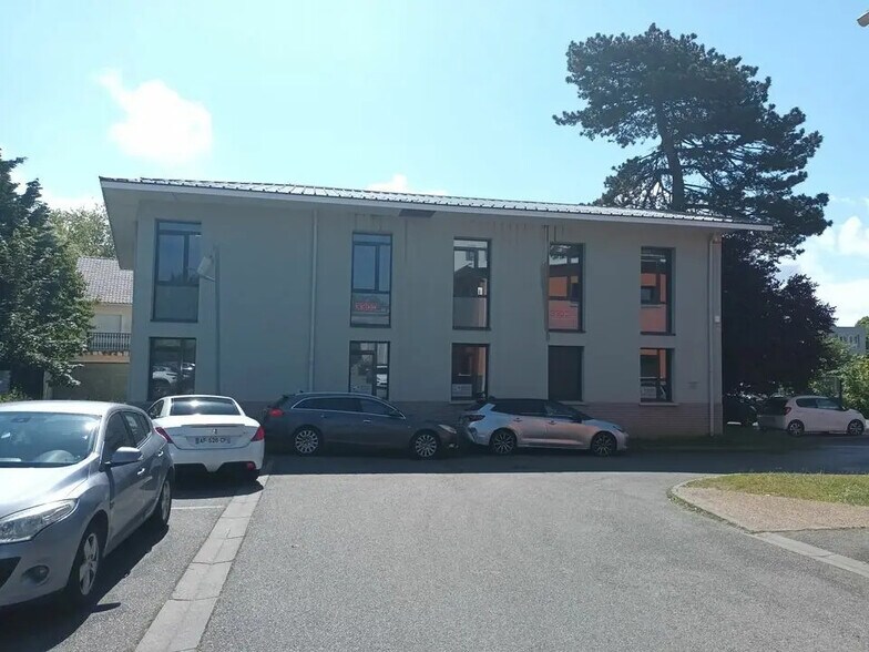 Bureau dans Le Havre à louer - Photo de l’immeuble – Image 1 sur 5