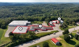 Plus de détails pour 912 Pittsburgh Rd, Butler, PA - Local d'activités, Industriel/Logistique à louer