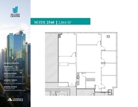 333 SE 2nd Ave, Miami, FL à louer Plan d’étage– Image 1 sur 1