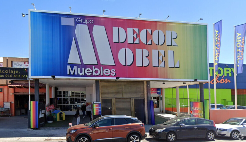 Calle Polvoranca, 51, Alcorcón, Madrid à vendre - Photo de l’immeuble – Image 2 sur 3