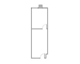 9550 Forest Ln, Dallas, TX à louer Plan d’étage– Image 1 sur 1