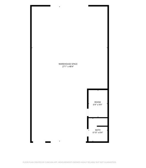 100 Industrial Dr, Halifax, MA à louer - Plan d’étage – Image 3 sur 3
