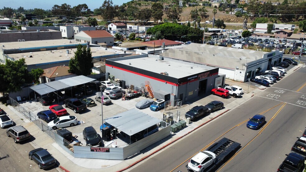 3536 Olive St, Lemon Grove, CA à vendre - Photo de l’immeuble – Image 1 sur 8