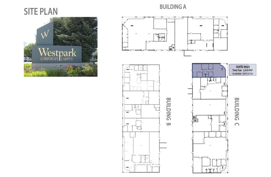 9925-9939 Emerald St, Boise, ID à louer - Photo de l’immeuble – Image 2 sur 6