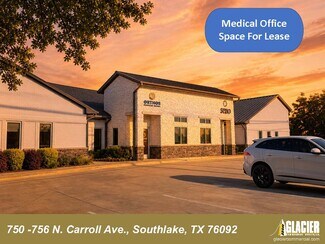 Plus de détails pour 750-758 N Carroll Ave, Southlake, TX - Bureau/Médical à louer