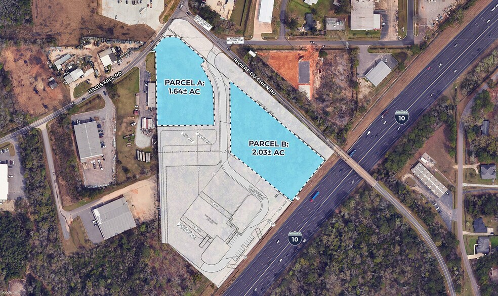 3500 Riviere du Chien Ct, Mobile, AL à vendre - Photo de l’immeuble – Image 3 sur 3