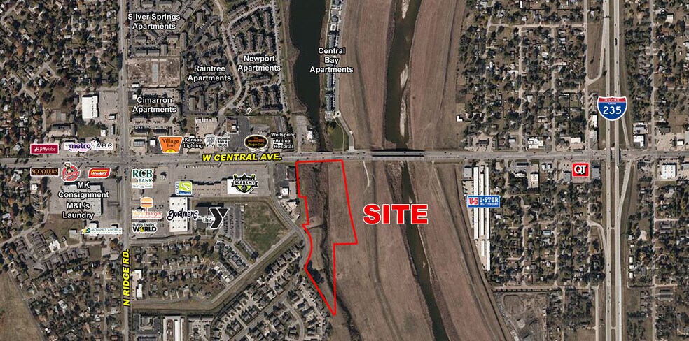 Central & Ridge, Wichita, KS à vendre - Photo principale – Image 1 sur 3