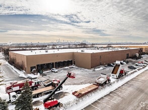 570 Commerce Blvd, Carlstadt, NJ - Vue aérienne  vue de carte