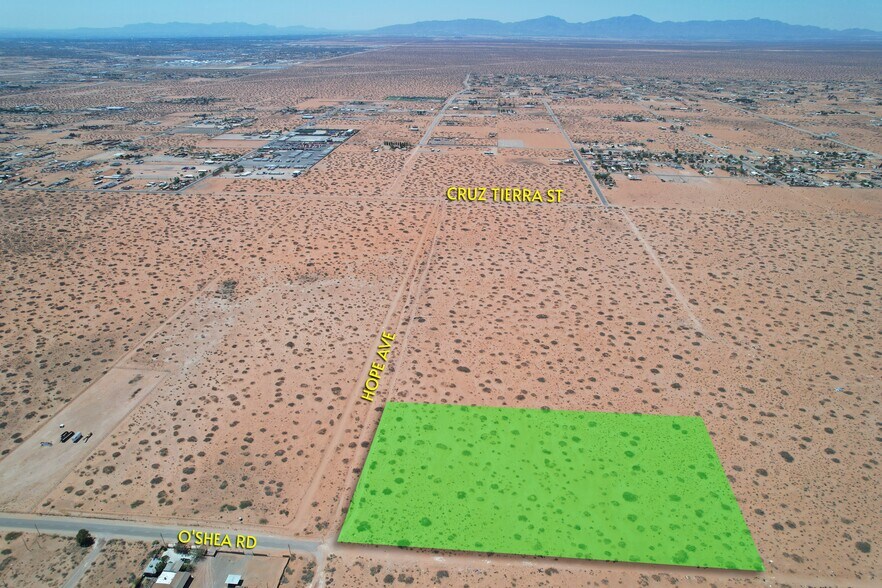 4703 O'shea rd, El Paso, TX à vendre - Photo de l’immeuble – Image 2 sur 5