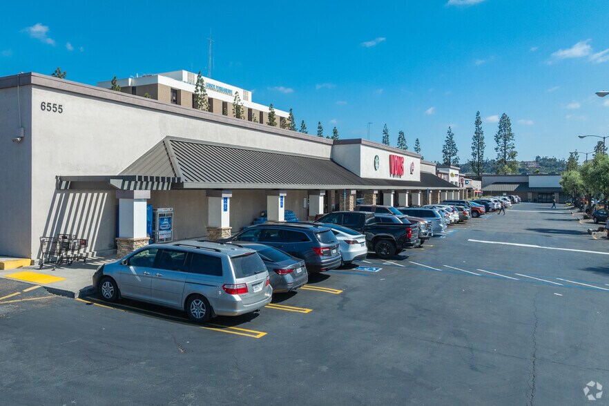 6501-6585 Mission Gorge Rd, San Diego, CA à louer - Photo de l’immeuble – Image 1 sur 5
