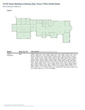 23102 Seven Meadows Pky, Katy, TX à louer Plan de site– Image 2 sur 65